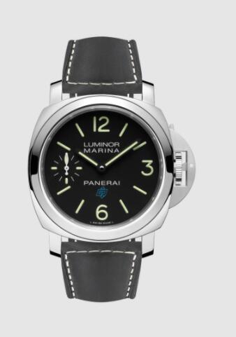 Panerai Luminor Logo 44mm Replica Watch PAM00777 SCAMOSCIATO BLACK